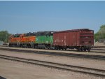 BN 2284, BNSF 2964 + 2968